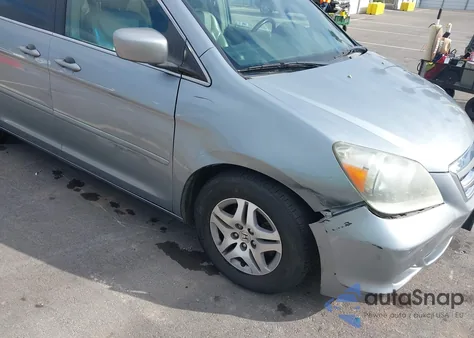 2006 Honda Odyssey Ex-L из США, поврежденный, VIN 5FNRL38756B082707